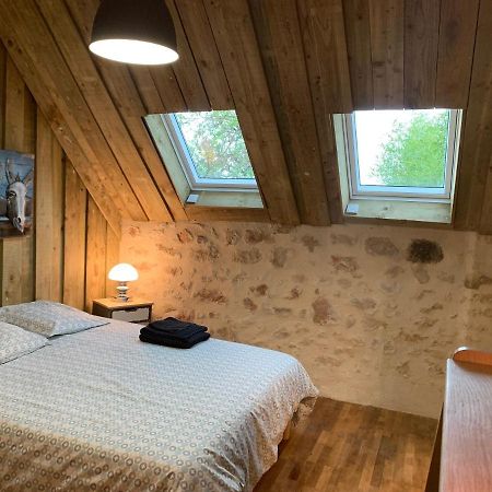 Chambres D Hote A La Ferme Des Buttons, Chambre Iris Rosnay  Exterior photo