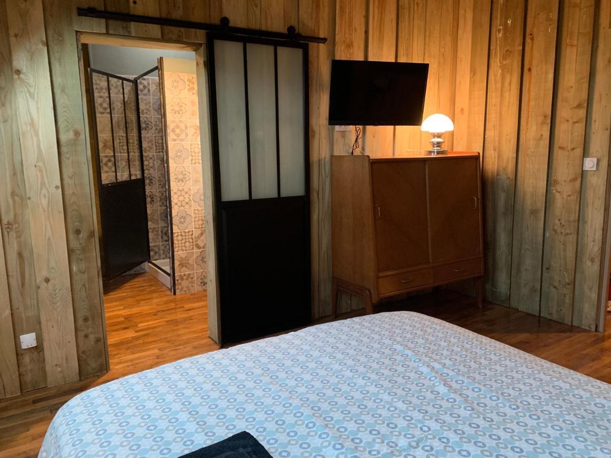 Chambres D Hote A La Ferme Des Buttons, Chambre Iris Rosnay  Exterior photo
